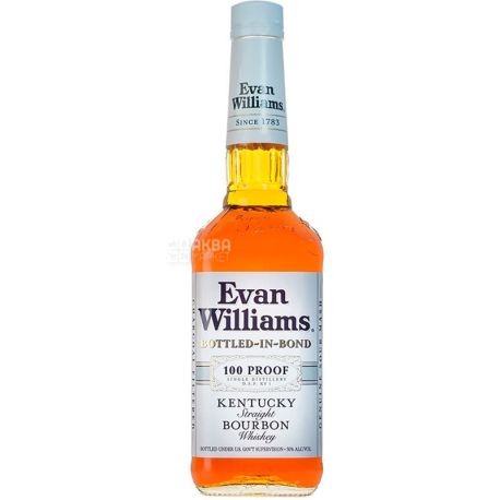 Evan Williams Bottled in Bond, Виски, 0,75 л