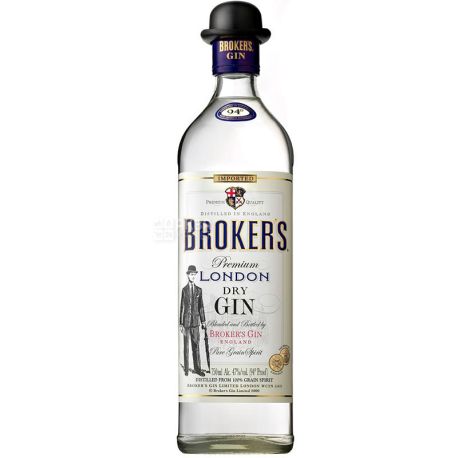 Broker's Premium London Dry Gin, Джин, 0,7 л