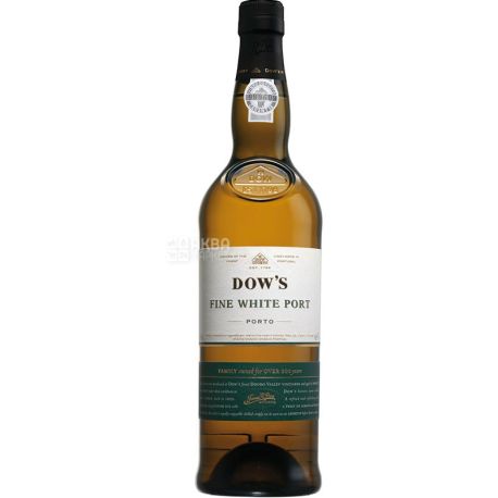 Symington, Dow's White, Вино белое сладкое, 0,75 л