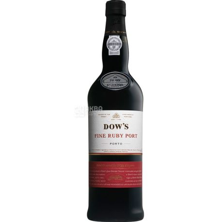 Symington, Dow's Ruby, Sweet red wine, 0.75 L
