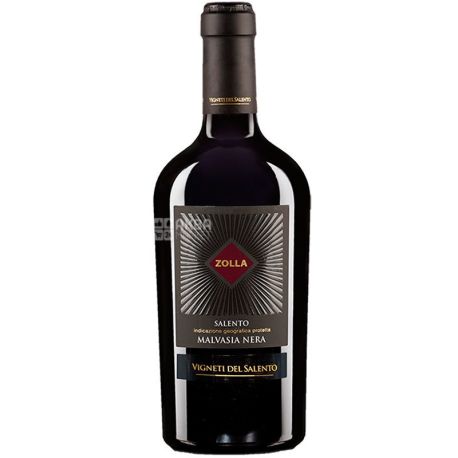 Farnese, Zolla Malvasia Nera, Semi-Dry Red Wine, 0.75 L