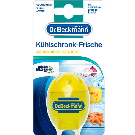 Dr. Beckmann, 40 г, Др. Бекменн, Поглинач запаху для холодильника