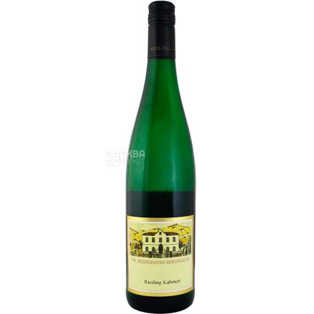 Dr.Heidemanns-Bergweiler, Riesling Kabinett, Вино белое сладкое, 0,75 л