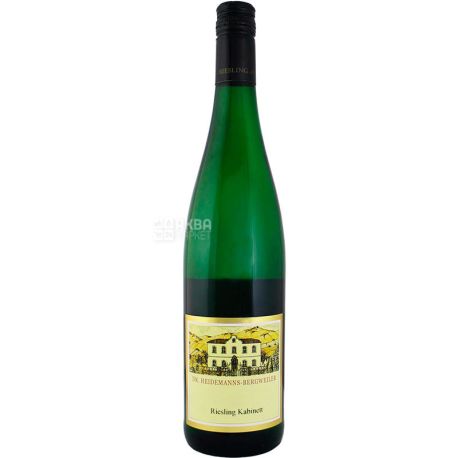 Dr.Heidemanns-Bergweiler, Riesling Kabinett, Вино біле солодке, 0,75 л