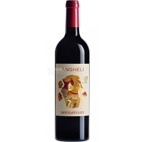 Donnafugata, Angheli, Вино червоне сухе, 0,75 л
