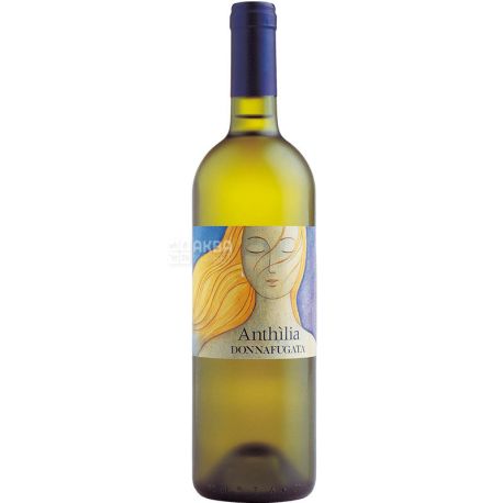 Donnafugata, Anthilia, Вино белое сухое, 0,75 л
