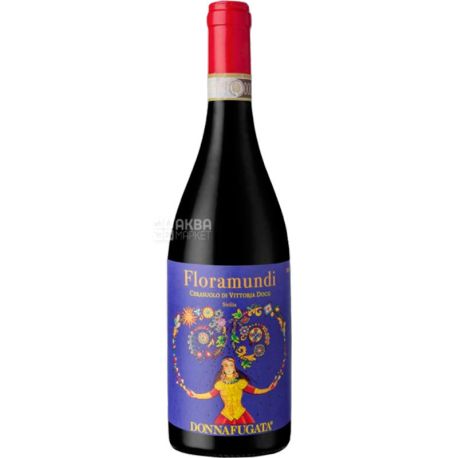 Donnafugata, Cerasuolo di Vittoria, Вино красное сухое, 0,75 л