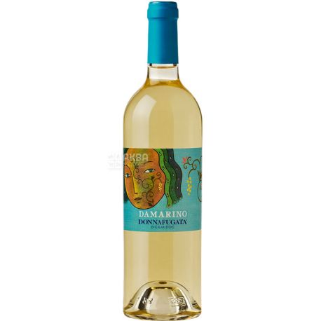 Donnafugata, Damarino, Вино біле сухе, 0,75 л