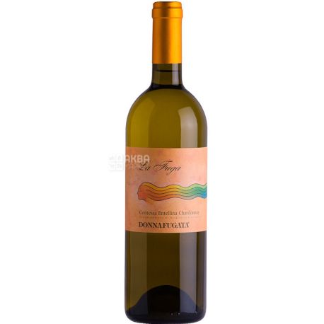 Donnafugata, La Fuga Chardonnay, Вино белое сухое, 0,75 л