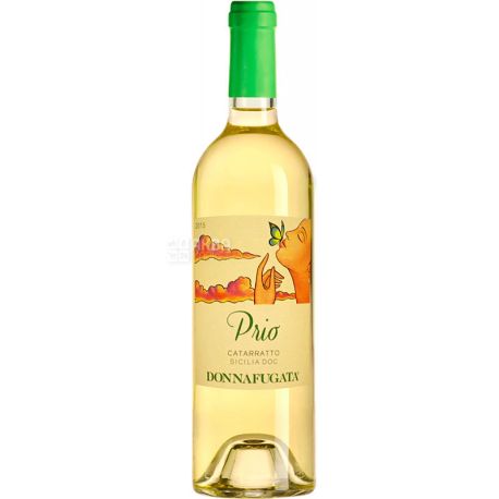 Donnafugata, Prio DOC, Вино белое сухое, 0,75 л