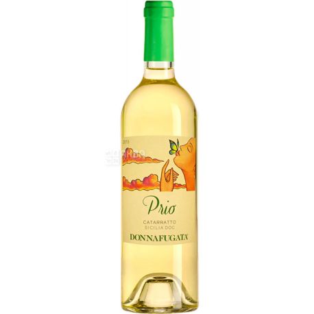 Donnafugata, Prio DOC, Вино біле сухе, 0,75 л