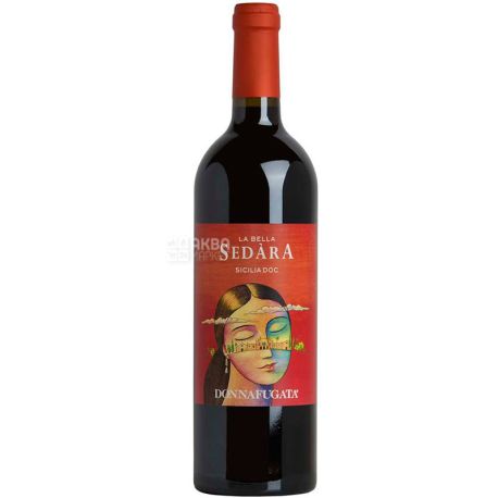 Donnafugata, Sedara, Вино красное сухое, 0,75 л