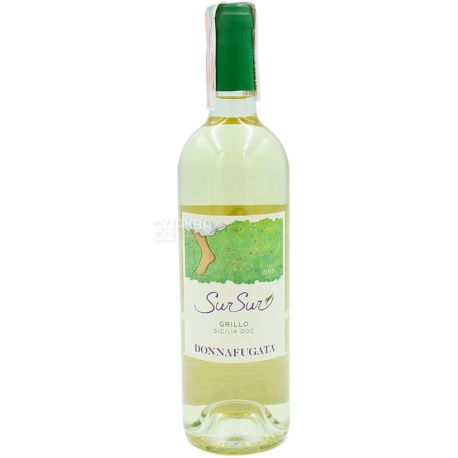 Donnafugata, Sur Sur, Вино біле сухе, 0,75 л