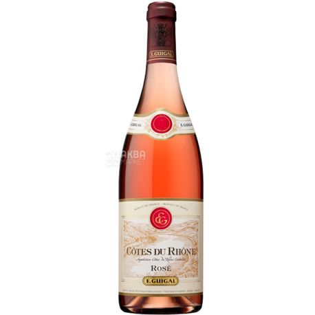 E. Guigal, Cotes-du-Rhone Rose, Вино рожеве сухе, 0,75 л