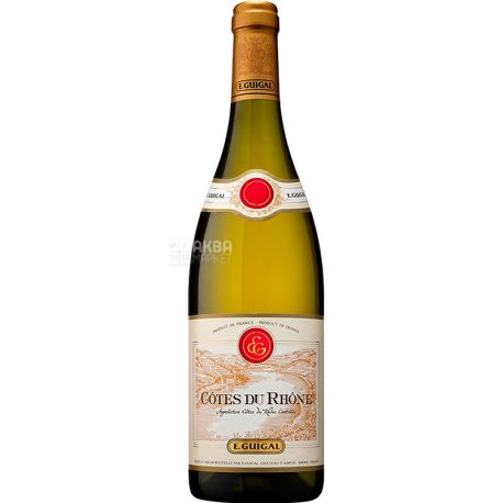 E.Guigal, Cotes-du-Rhone Blanc, Вино белое сухое, 0,75 л