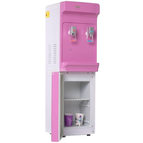 ViO X83-FCC ROSE, Floor-mounted water cooler with compressor cooling