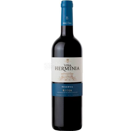 Vina Herminia Reserva, Вино красное сухое, 0,75л