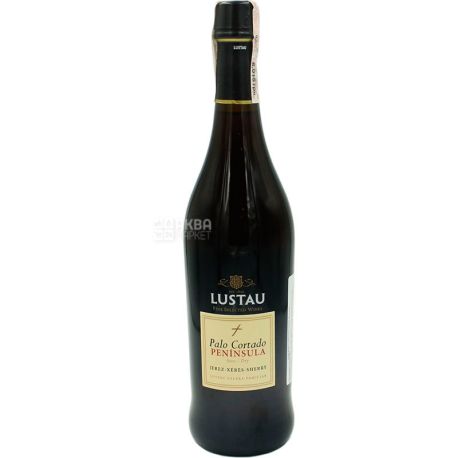 Emilio Lustau, Palo Cortado Peninsula, Вино белое сухое, крепленое, 0,75 л