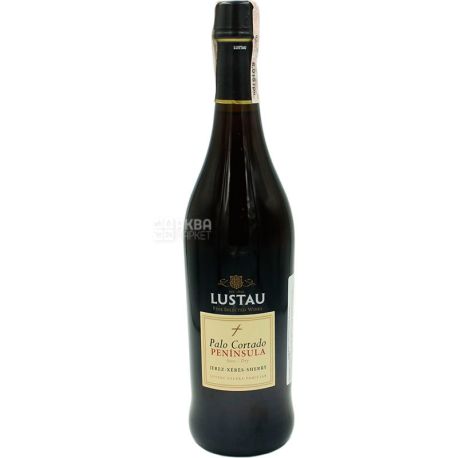 Emilio Lustau, Palo Cortado Peninsula, Вино біле сухе, кріплене, 0,75 л
