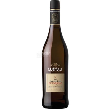 Emilio Lustau, Escuadrilla Sherry Rare Amontillado, Вино белое сухое крепленое, 0,75 л