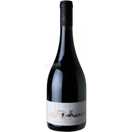 Polkura Syrah, Вино красное сухое, 0,75 л