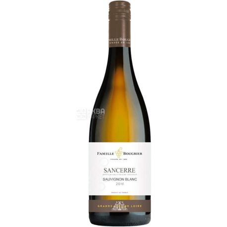 Famille Bougrier, Bougrier Sancerre, Вино белое сухое, 0,75 л