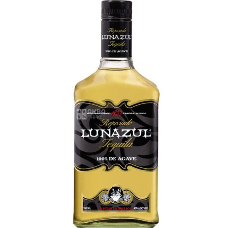 Lunazul Tequila Reposado, Текіла, 0,75 л