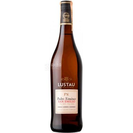 Emilio Lustau, Pedro Ximenez San Emilio, Вино біле солодке, кріплене, 0,75 л