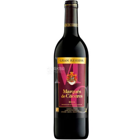 Marques De Caceres Rioja, Вино красное, сухое, 0,75л