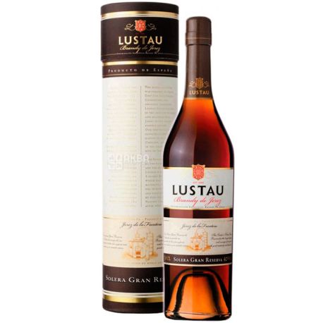 Lustau Solera Gran Reserva, Коньяк, 0,7 л, тубус