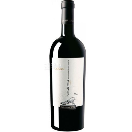Canace Nero di Troia, Red wine, dry, 0.75l