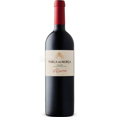 Real Companhia Velha, Alto Douro Porca de Murca Reserva Tinto, Вино червоне сухе, 0,75 л
