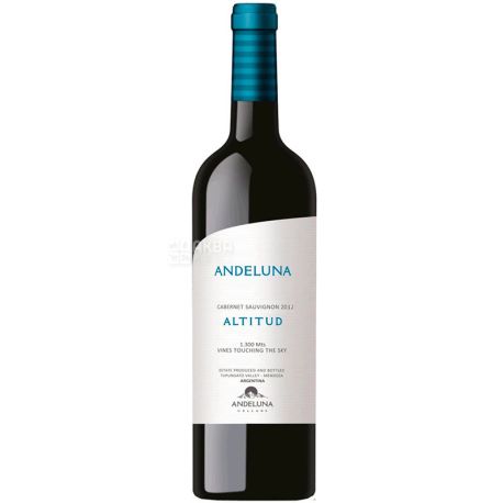 Andeluna Cellars, Altitud Cabernet Sauvignon, Вино красное сухое, 0,75 л