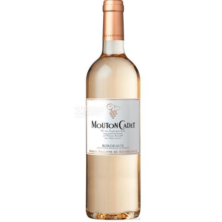 Baron Philippe de Rothschild, Mouton Cadet Blanc, Вино белое сухое, 0,75 л