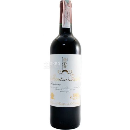 Baron Philippe de Rothschild, Mouton Cadet Vintage Edition, Вино красное сухое, 0,75 л