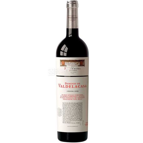 Bodegas, Frontaura Dominio de Valdelacasa, Вино красное сухое, 0,75 л