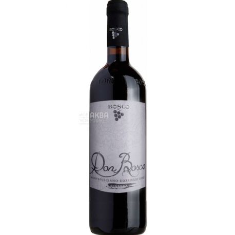 Bosco, Don Bosco Montepulciano d'Abruzzo, Вино червоне сухе, 0,75 л