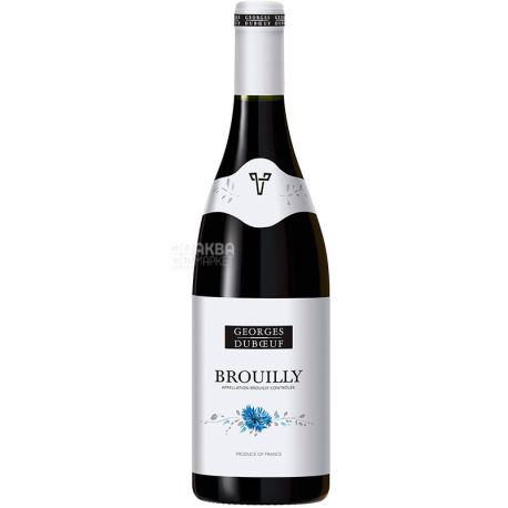 George Duboeuf, Brouilly, dry red Wine, 0.75 l