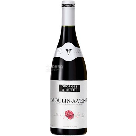 George Duboeuf, Moulin a Vent, Вино красное сухое, 0,75 л