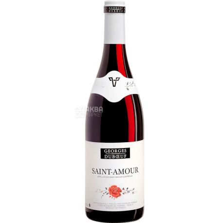 George Duboeuf, Saint Amour, Вино красное сухое, 0,75 л