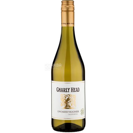 Gnarly Head, Viognier California, Вино біле сухе, 0,75 л
