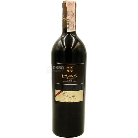 Domaines Paul Mas, Mas des Mas St Chinian, Вино червоне сухе, 0,75 л