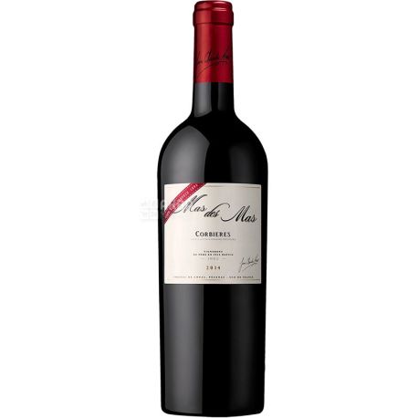 Domaines Paul Mas, Mas des Mas Corbieres, Вино красное сухое, 0,75 л