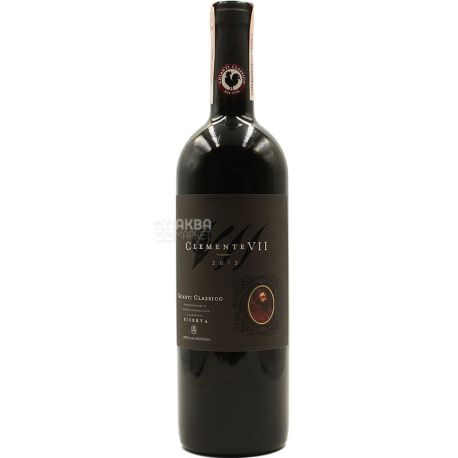Castelli del Grevepesa, Chianti Classico Riserva Clemente VII, Вино красное сухое, 0,75 л
