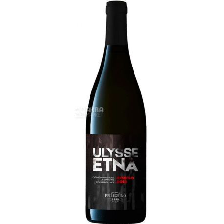 Carlo Pellegrino Ulysse Etna, Вино червоне сухе, 0,75 л