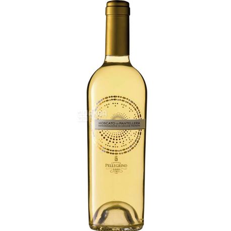 Cantine Pellegrino, Moscato naturale di Pantelleria, Вино белое сладкое, 0,75 л