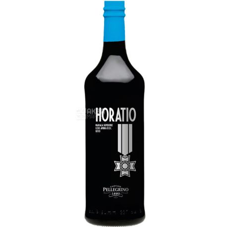 Cantine Pellegrino, Horatio Marsala Superiore Secco Ambra, Вино белое полусухое, крепленое, 0,75 л