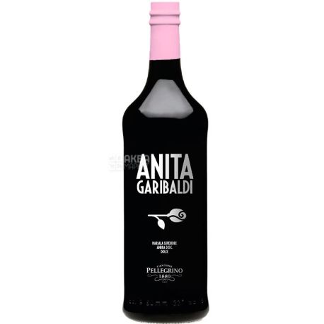 Cantine Pellegrino, Anita Garibaldi Marsala Superiore Ambra, Вино белое сладкое, крепленое, 0,75 л