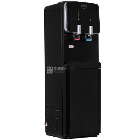 ViO X12-FC Black, Water cooler compressor, floor