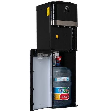 ViO X601-FCB Black, Cooler outdoor with compressor cooling, lower bottle load